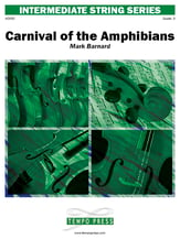 Carnival of the Amphibians Orchestra sheet music cover